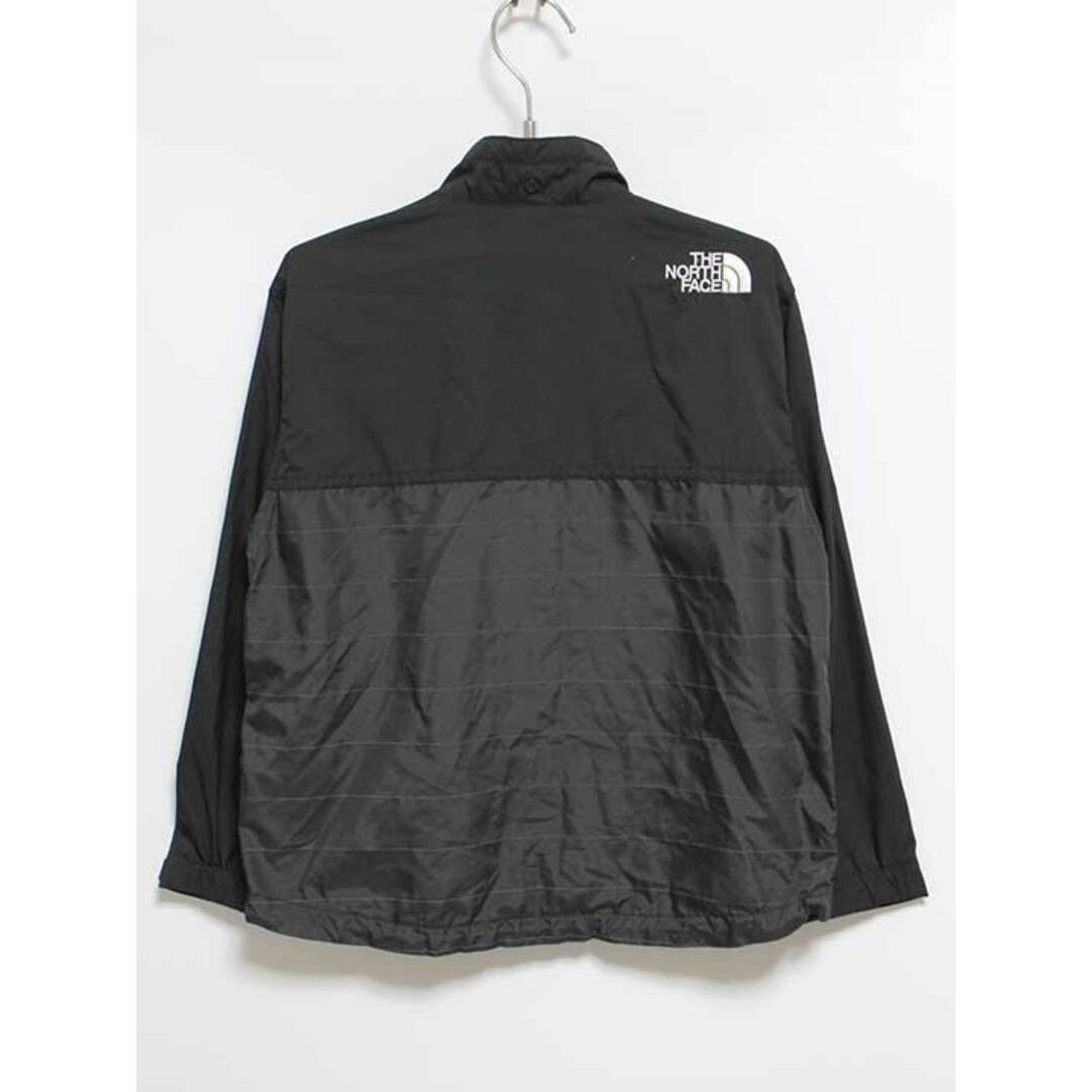 THE NORTH FACE(ザノースフェイス)の【春物 新入荷!】‡ザ・ノースフェイス/THE NORTH FACE‡120cm ナイロンジャンパー/ナイロンブルゾン/ウィンドブレーカー 黒 はっ水【中古】子供服 キッズ kids 男の子 女の子 春秋 otr 513042 キッズ/ベビー/マタニティのキッズ服女の子用(90cm~)(ジャケット/上着)の商品写真