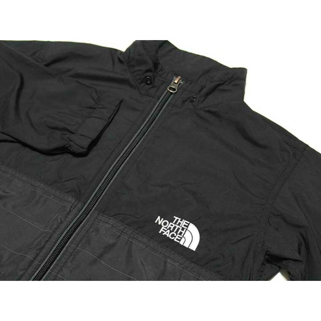 THE NORTH FACE(ザノースフェイス)の【春物 新入荷!】‡ザ・ノースフェイス/THE NORTH FACE‡120cm ナイロンジャンパー/ナイロンブルゾン/ウィンドブレーカー 黒 はっ水【中古】子供服 キッズ kids 男の子 女の子 春秋 otr 513042 キッズ/ベビー/マタニティのキッズ服女の子用(90cm~)(ジャケット/上着)の商品写真