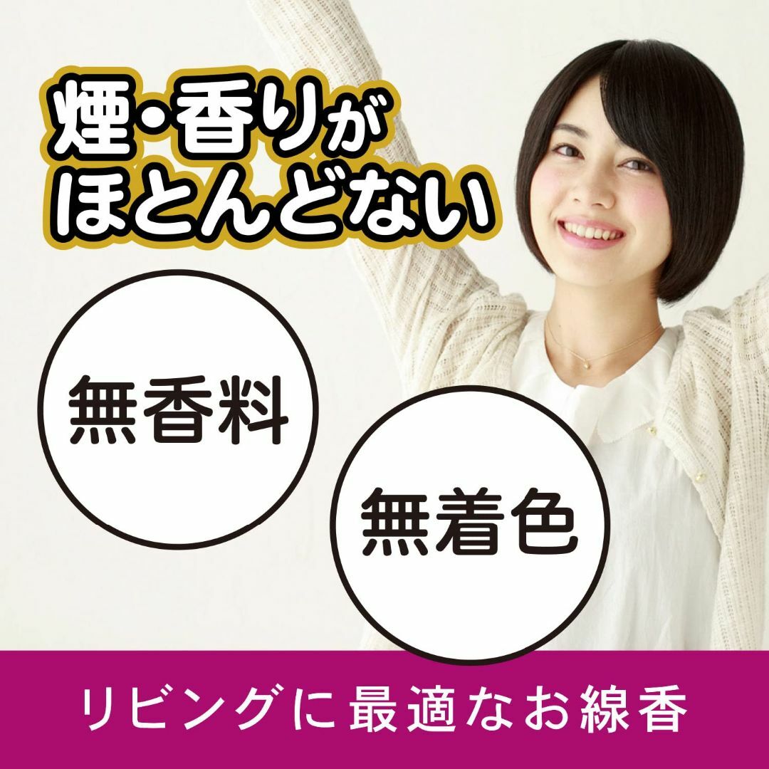 サイズ:50グラムx1カメヤマ 花げしき 備長炭 ミニ寸 お線香 無香料 インテリア/住まい/日用品のインテリア/住まい/日用品 その他(その他)の商品写真