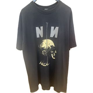 Nine Inch Nails NIN Head&Nail Tシャツ XL(Tシャツ/カットソー(半袖/袖なし))