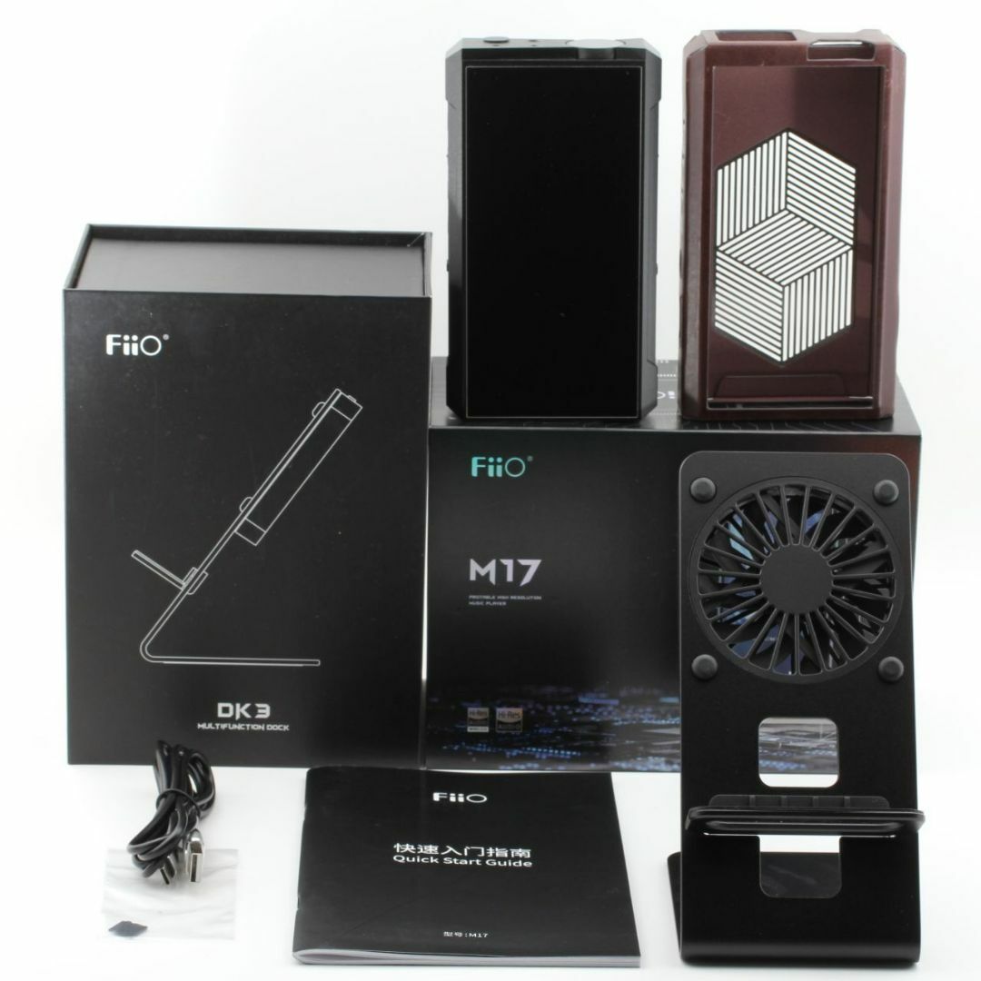 FiiO(フィーオ)のFiiO フィーオ M17 DAP スマホ/家電/カメラのオーディオ機器(ポータブルプレーヤー)の商品写真