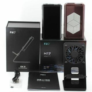 フィーオ(FiiO)のFiiO フィーオ M17 DAP(ポータブルプレーヤー)