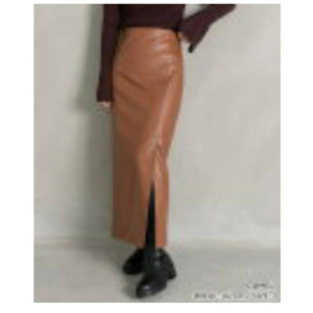 RANDA(ランダ)のRANDA/ランダ/ロングスリットタイトスカート/BS2146/YH レディースのスカート(ロングスカート)の商品写真