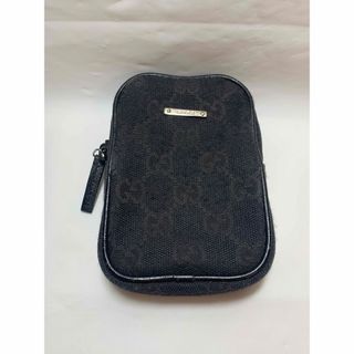 Gucci - 697 美品✨グッチ コスメポーチ マイクロシマ GG柄 化粧 ペン Gucci - 697 美品✨グッチ コスメポーチ マイクロシマ GG柄 化粧 ペン