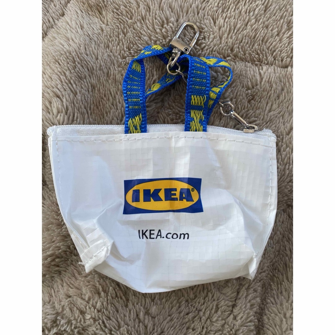 IKEA(イケア)のIKEA ミニバッグ エンタメ/ホビーのアニメグッズ(キーホルダー)の商品写真