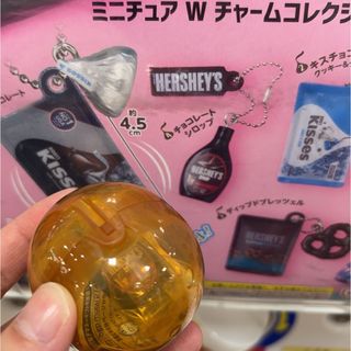 バンダイ(BANDAI)のHERSHEY'S ミニチュアWチャームコレクション(ミニチュア)