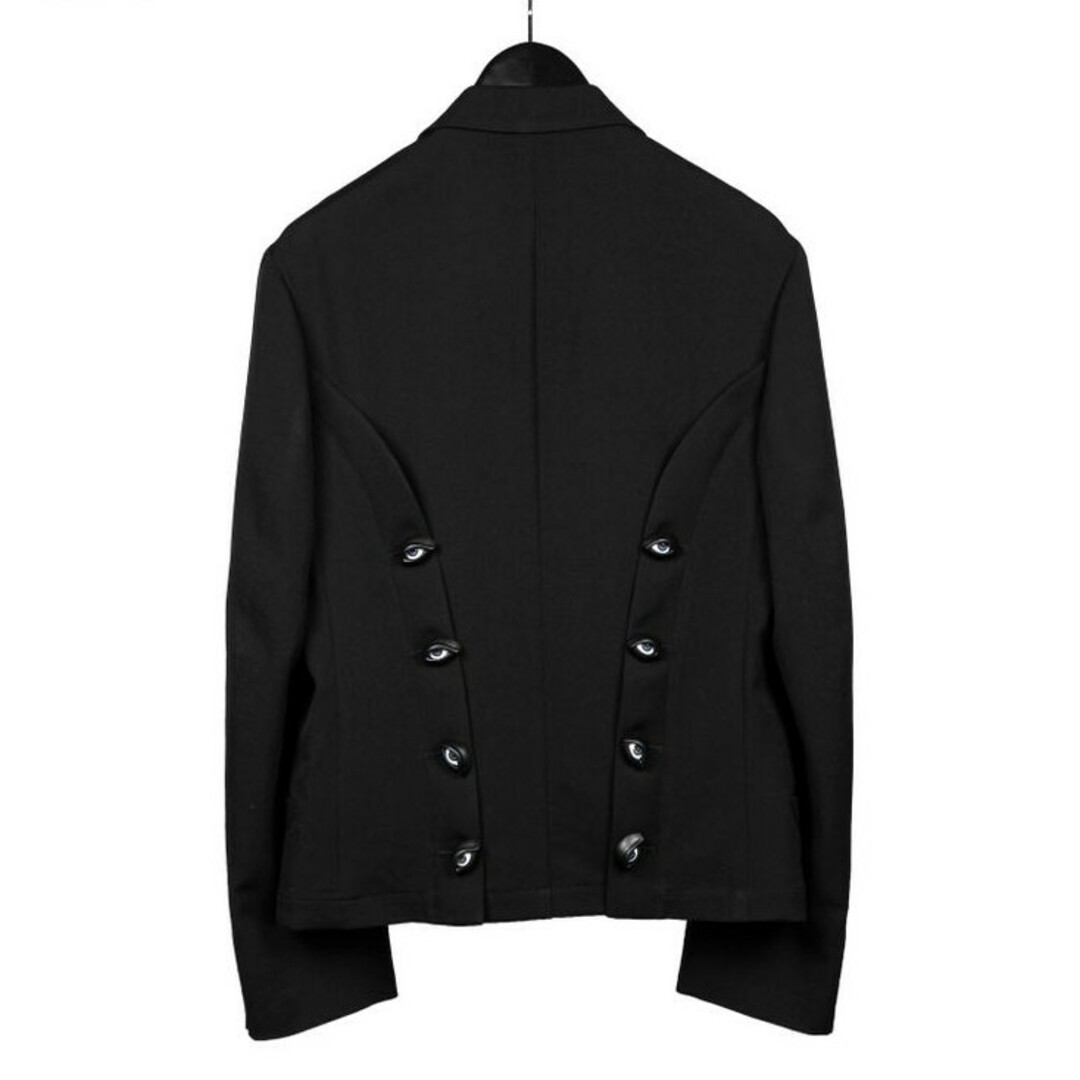 Yohji Yamamoto POUR HOMME(ヨウジヤマモトプールオム)の21ss Yohji Yamamoto Pour homme 眼ボタンジャケット メンズのジャケット/アウター(テーラードジャケット)の商品写真