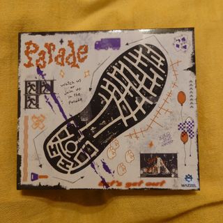 「Parade」初回盤 CD＋32Pフォトブック(ポップス/ロック(邦楽))