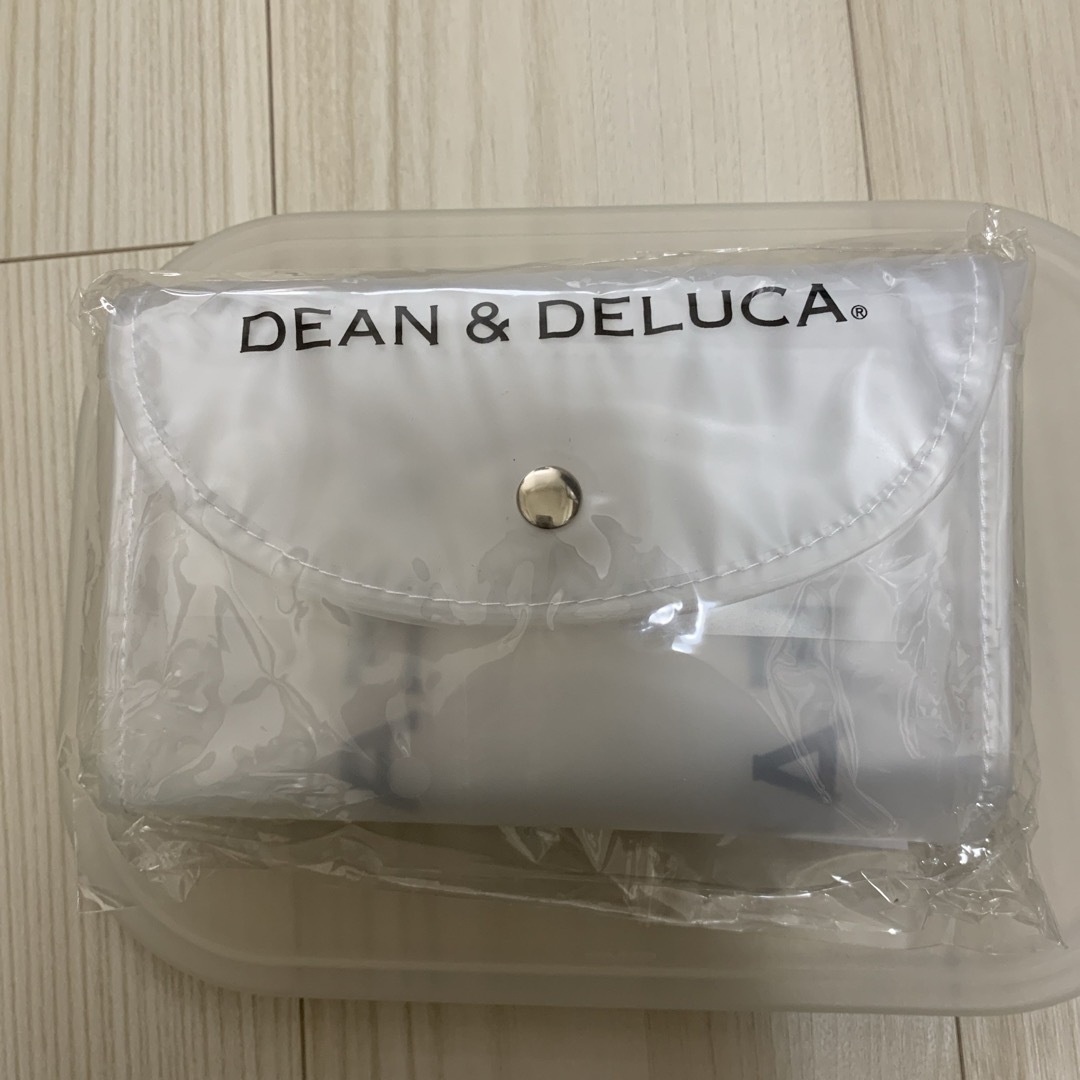 DEAN & DELUCA - DEAN&DELUCA エコバッグ クリアの通販 by わかちこ