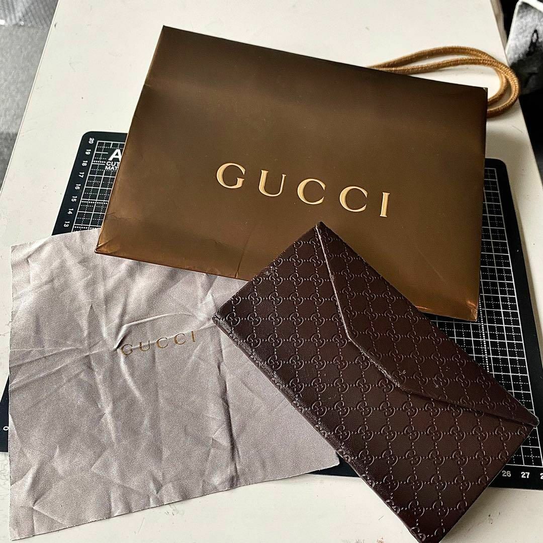 Gucci(グッチ)のGUCCI2点セット！GGキャンバス★小物入れバック。メガネケース！ レディースのバッグ(その他)の商品写真