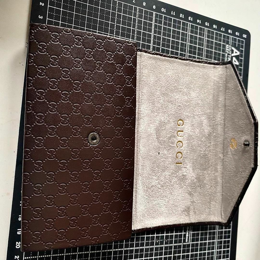 Gucci(グッチ)のGUCCI2点セット！GGキャンバス★小物入れバック。メガネケース！ レディースのバッグ(その他)の商品写真