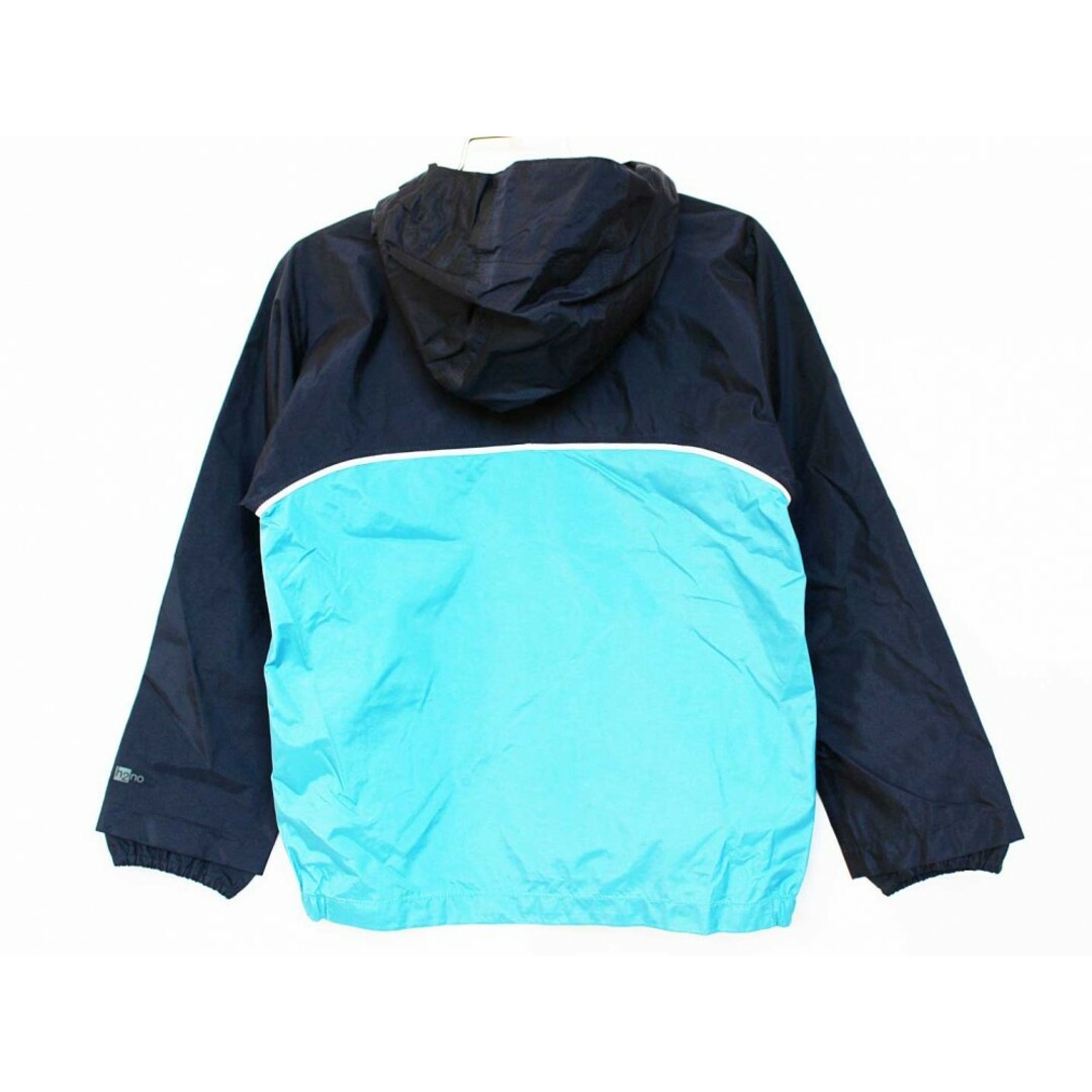 patagonia(パタゴニア)の【春物 新入荷!】[パタゴニア/Patagonia]110cm トレントシェルジャケット/ナイロンブルゾン/ナイロンジャンパー/ウィンドブレーカー 濃紺×ブルー 防水 アウトドア【中古】子供服 キッズ kids 男の子 女の子 春夏秋 otr 513042 キッズ/ベビー/マタニティのキッズ服女の子用(90cm~)(ジャケット/上着)の商品写真