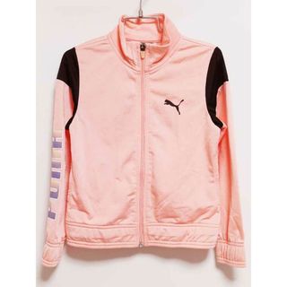 プーマ(PUMA)の【春物 新入荷!】‡プーマ/PUMA‡120cm ジャージ/トラックジャケット オレンジ系【中古】子供服 キッズ kids 男の子 女の子 春夏秋冬 otr 513042(ジャケット/上着)