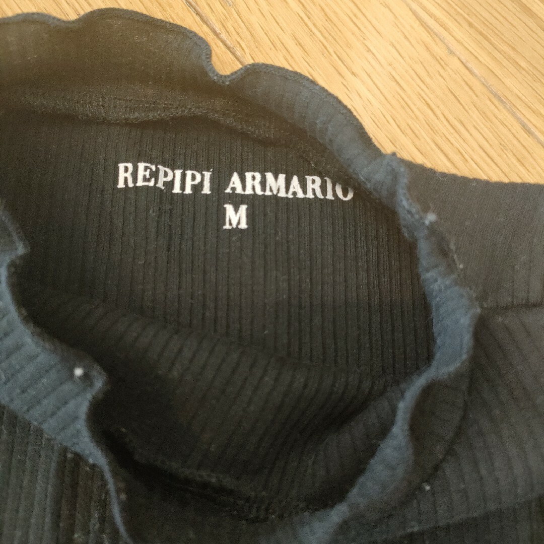 repipi armario(レピピアルマリオ)のrepipi armario Mサイズ　一度着用 キッズ/ベビー/マタニティのキッズ服女の子用(90cm~)(Tシャツ/カットソー)の商品写真