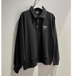 アダムエロぺ(Adam et Rope')の《別注》【UMBRO/アンブロ】POLO COLLAR SWEATS L(ポロシャツ)