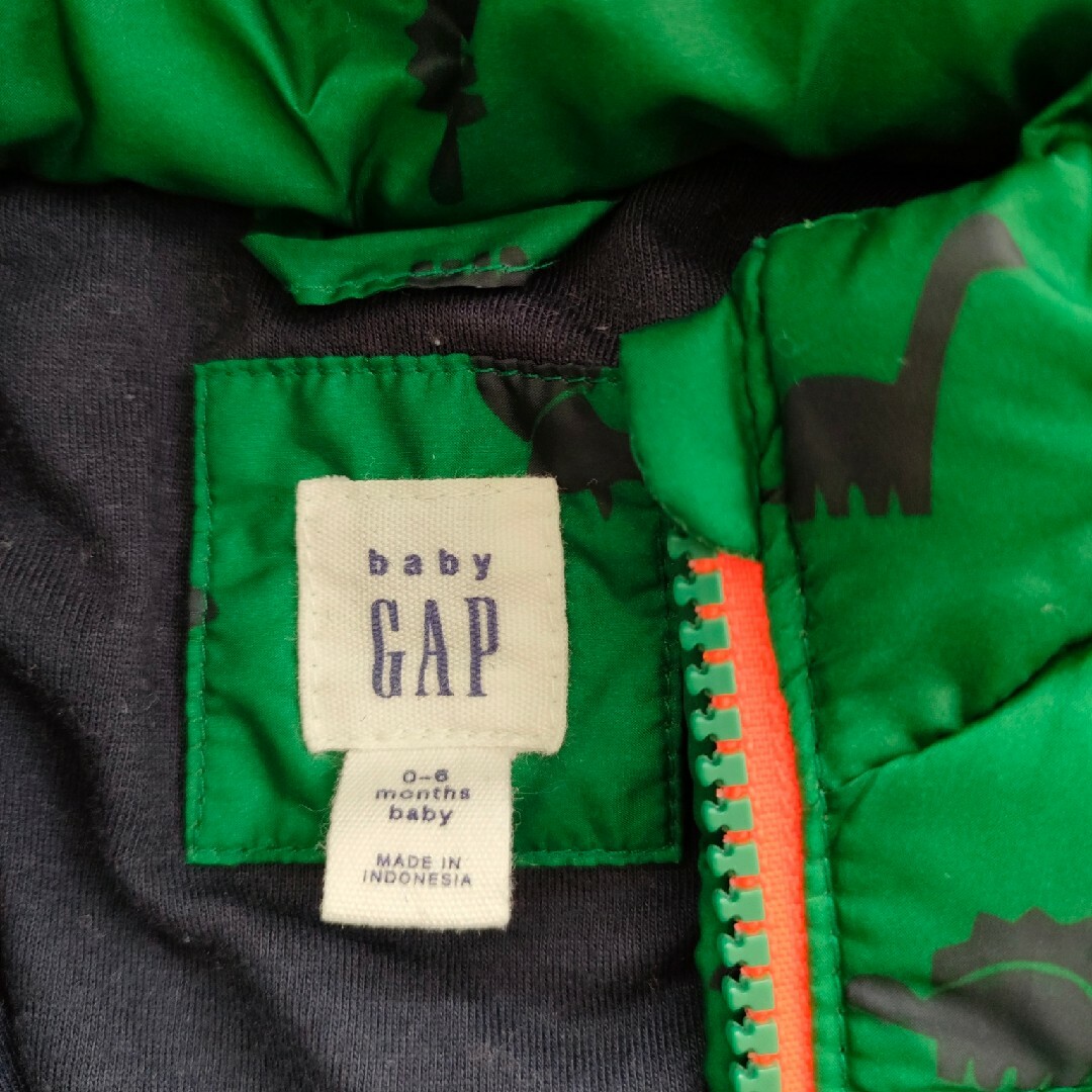 babyGAP(ベビーギャップ)のGAP　コート キッズ/ベビー/マタニティのベビー服(~85cm)(ジャケット/コート)の商品写真