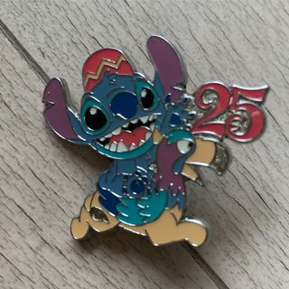 STITCH - スティッチ　ピンバッジ　ディズニーシー25周年　ディズニー