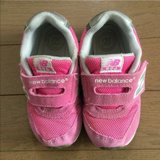 ニューバランス(New Balance)のニューバランス　スニーカー　996    15.5㎝　ピンク(スニーカー)