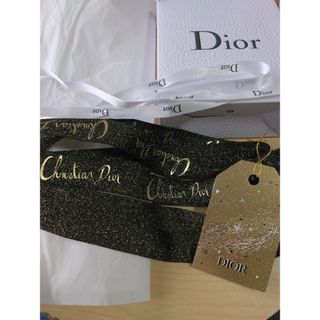 ディオール(Dior)のディオール　リボン　箱(ラッピング/包装)