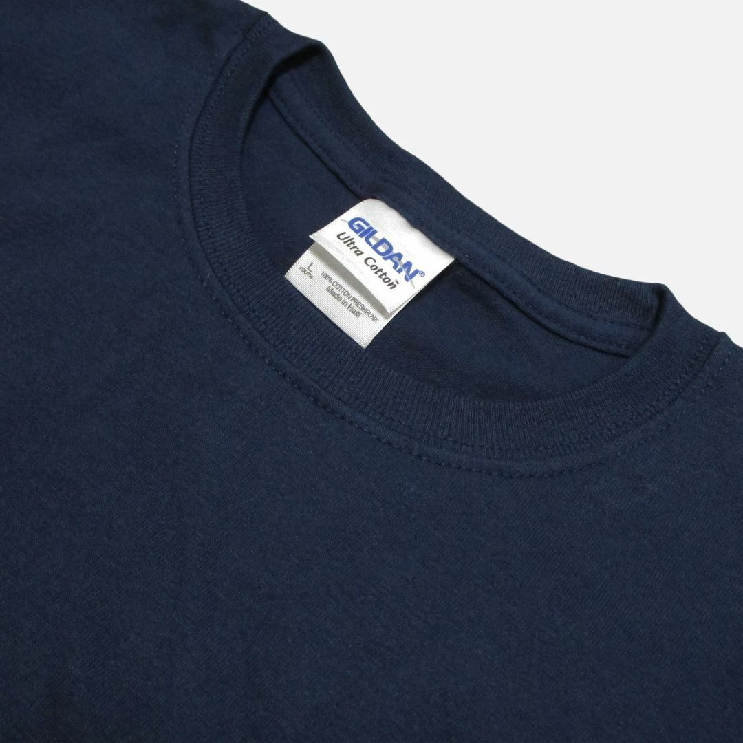 GILDAN(ギルタン)の★新品★ギルダン★6.0オンス半袖Tシャツ (Navy/Youth L) レディースのトップス(Tシャツ(半袖/袖なし))の商品写真