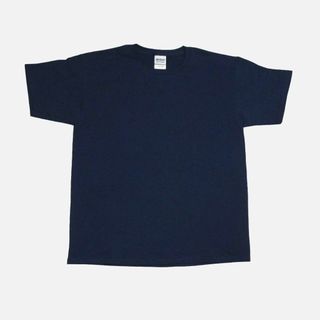 GILDAN - ★新品★ギルダン★6.0オンス半袖Tシャツ (Navy/Youth L)