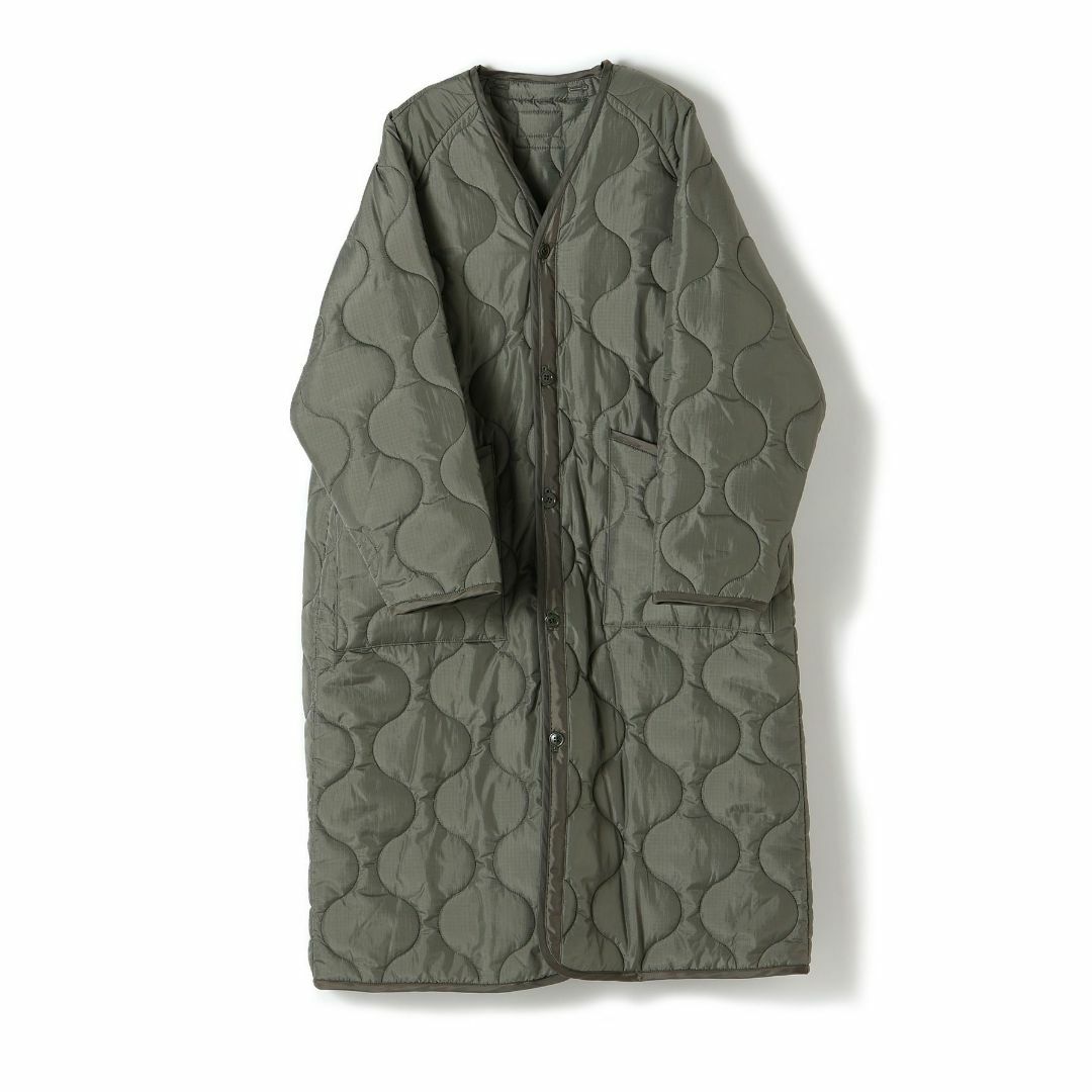 HYKE(ハイク)の未使用・タグ付・HYKEのQUILTED LINER COAT レディースのジャケット/アウター(その他)の商品写真