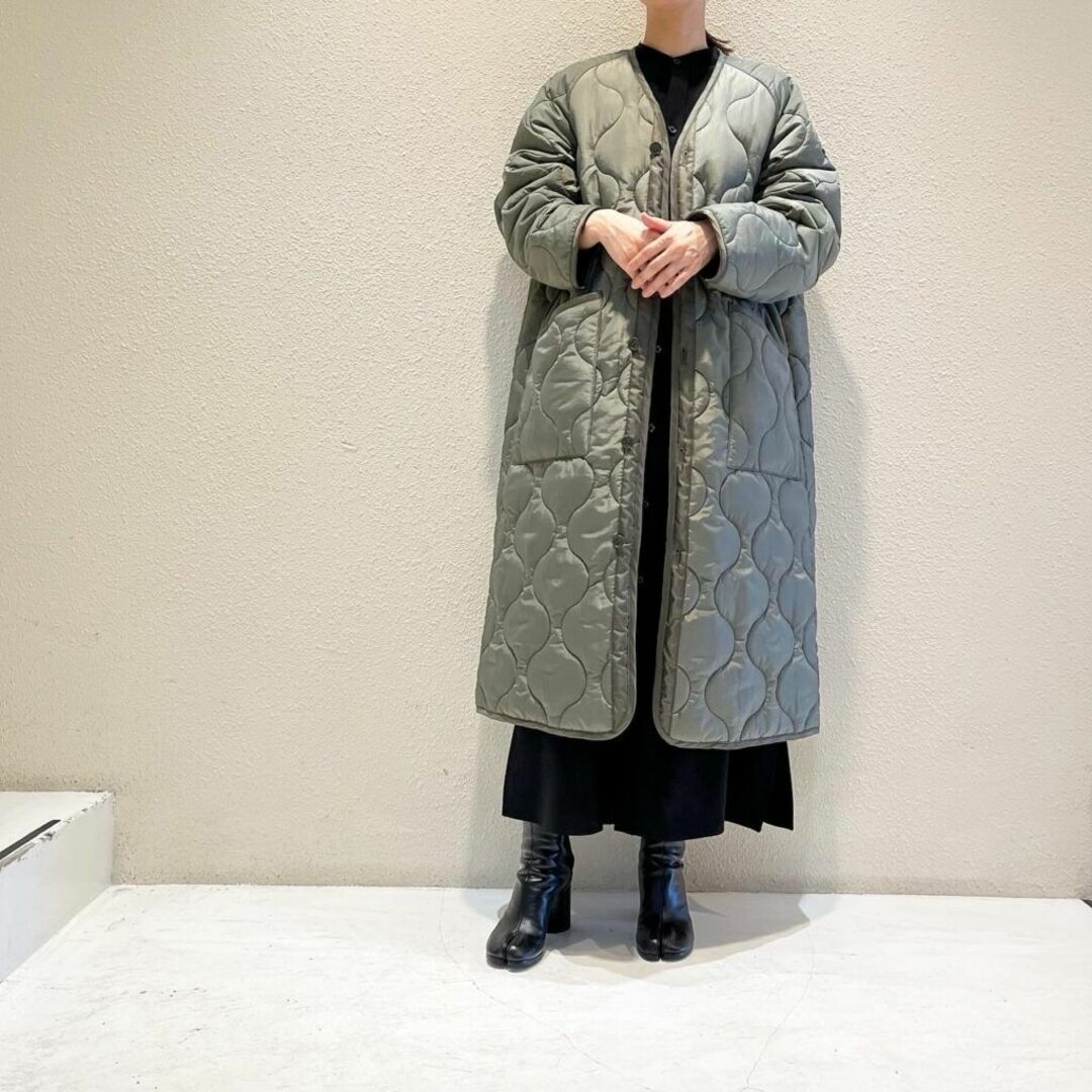 HYKE(ハイク)の未使用・タグ付・HYKEのQUILTED LINER COAT レディースのジャケット/アウター(その他)の商品写真