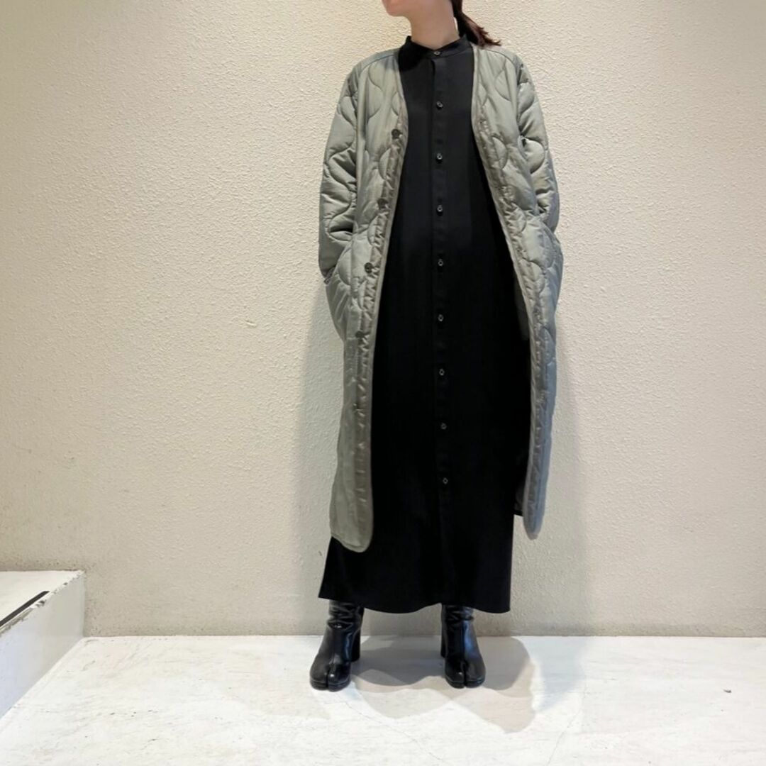 HYKE(ハイク)の未使用・タグ付・HYKEのQUILTED LINER COAT レディースのジャケット/アウター(その他)の商品写真