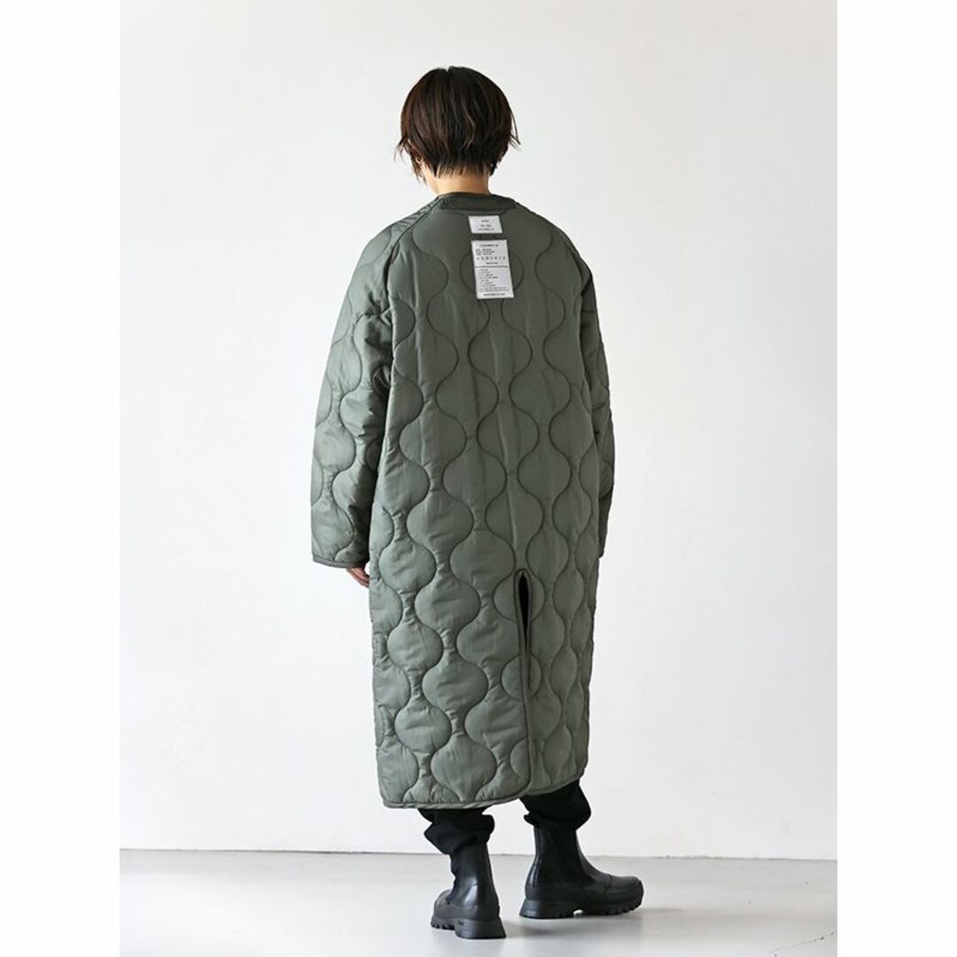 HYKE(ハイク)の未使用・タグ付・HYKEのQUILTED LINER COAT レディースのジャケット/アウター(その他)の商品写真