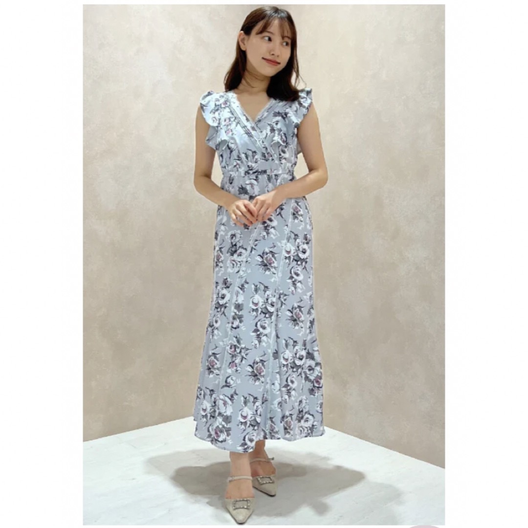 Her lip to(ハーリップトゥ)のherlipto English Rose Garden Dress レディースのワンピース(ロングワンピース/マキシワンピース)の商品写真