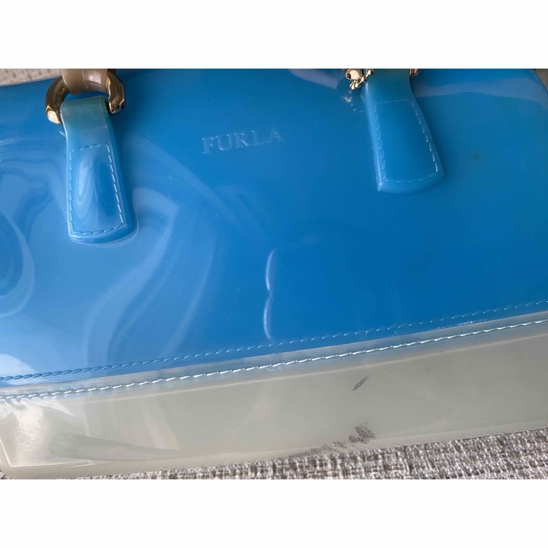 Furla(フルラ)のFurla candy bag blue  レディースのバッグ(ハンドバッグ)の商品写真