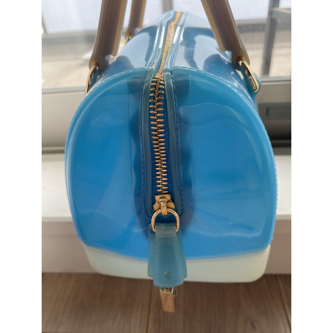 Furla(フルラ)のFurla candy bag blue  レディースのバッグ(ハンドバッグ)の商品写真