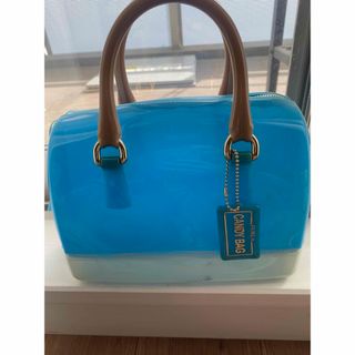 フルラ(Furla)のFurla candy bag blue (ハンドバッグ)