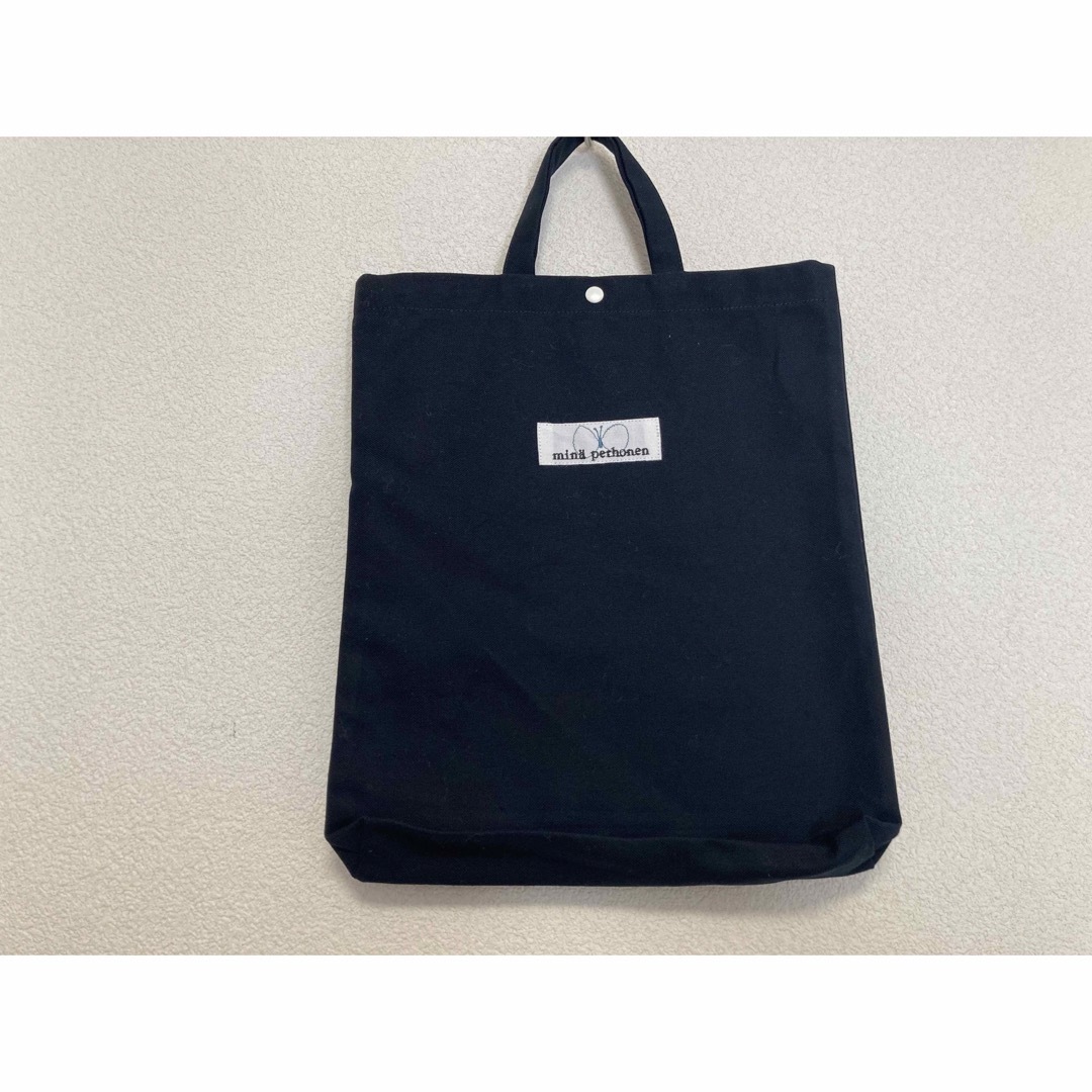 mina perhonen(ミナペルホネン)のミナペルホネン  chouchou トートバッグ ネイビー レディースのバッグ(ハンドバッグ)の商品写真
