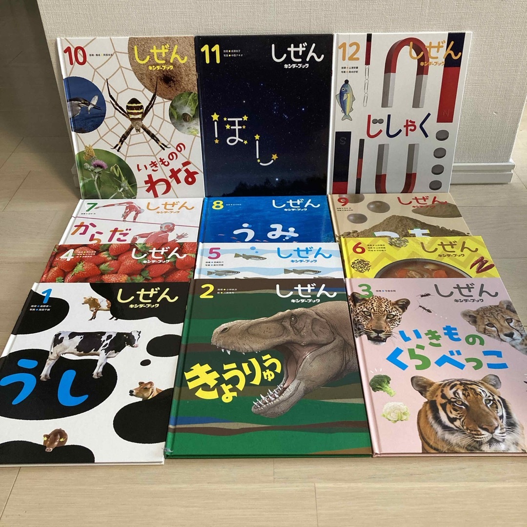 しぜん キンダーブック 2020年4月号〜2021年3月号の通販 by きん吾's