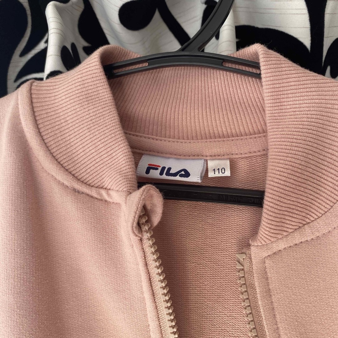 FILA(フィラ)のパーカー　110センチ キッズ/ベビー/マタニティのキッズ服男の子用(90cm~)(ジャケット/上着)の商品写真