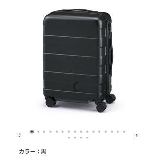 MUJI (無印良品) スーツケース/キャリーバッグ(レディース)の通販 100