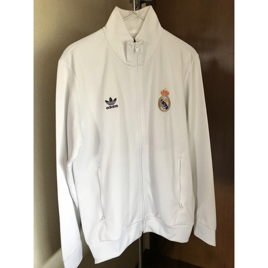 adidas - adidas レアル・マドリード ジャージの通販 by s's adidas - adidas レアル・マドリード ジャージの通販 by s's