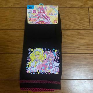 バンダイ(BANDAI)のデリシャスパーティプリキュア　2分丈スパッツ　120㎝(パンツ/スパッツ)