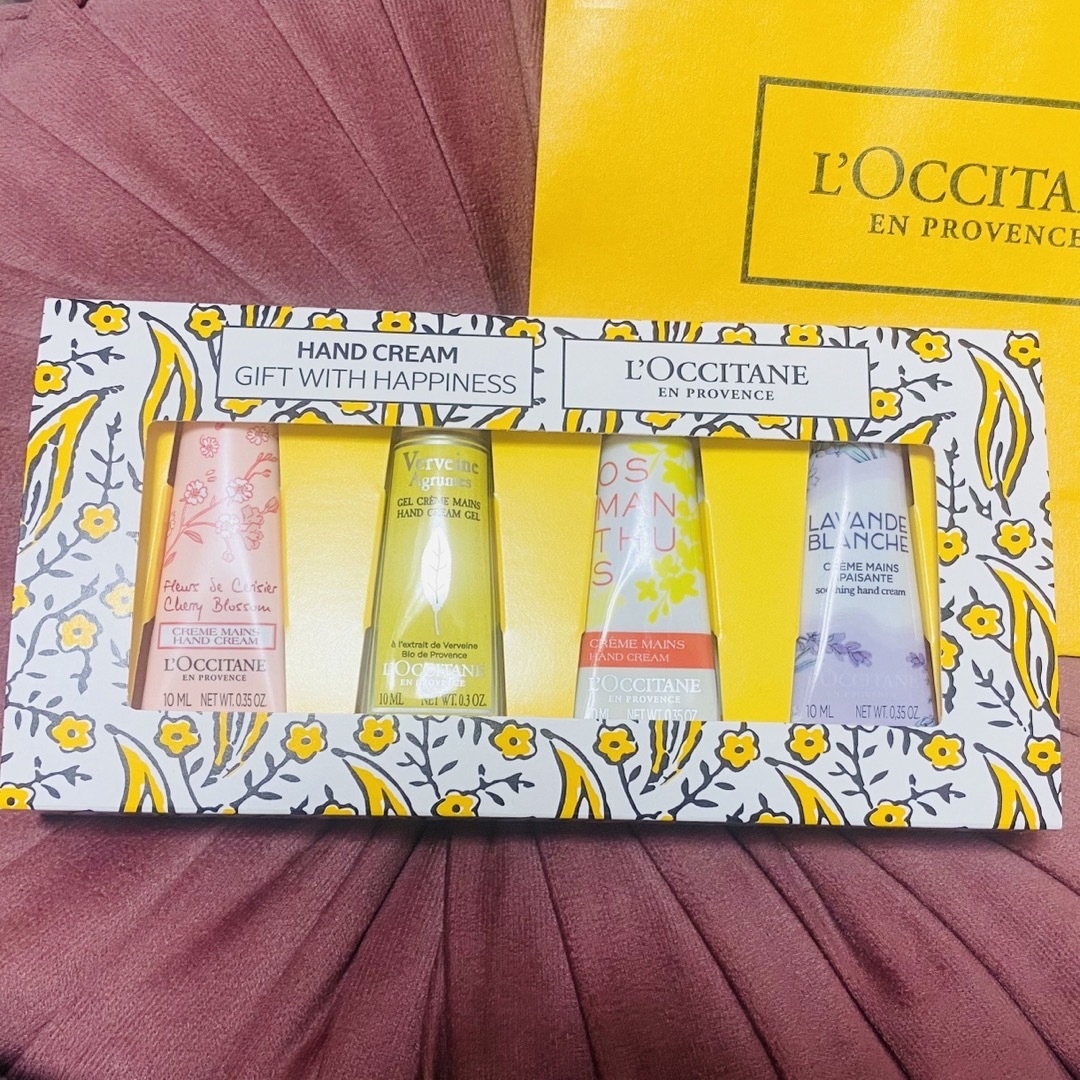 L'OCCITANE(ロクシタン)のロクシタン　ハンドクリームセット コスメ/美容のボディケア(ハンドクリーム)の商品写真