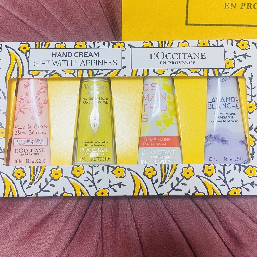 L'OCCITANE(ロクシタン)のロクシタン　ハンドクリームセット コスメ/美容のボディケア(ハンドクリーム)の商品写真