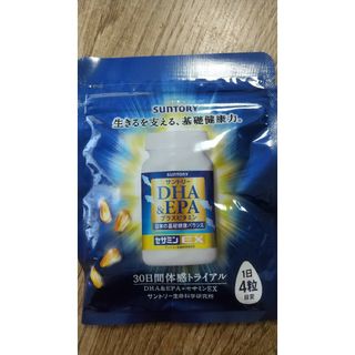 サントリー(サントリー)のサントリー DHA＆EPA＋セサミンEX 120粒(その他)