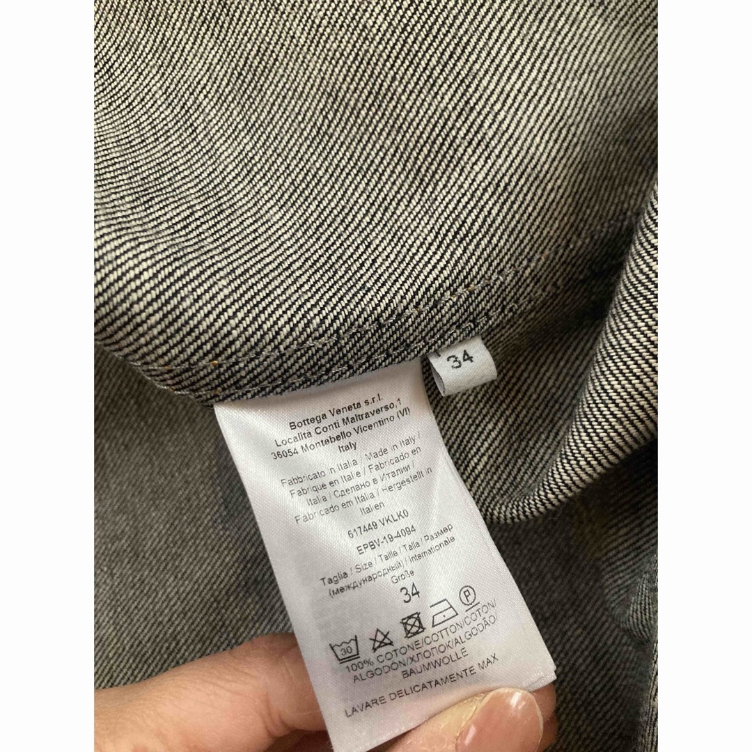 BOTTEGA VENETA ボッテガヴェネタ デニムジャケット BOTTEGA VENETA ボッテガヴェネタ デニムジャケット