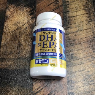 サントリー - サントリー   DHA&EPA プラスビタミンセサミンEX 240粒