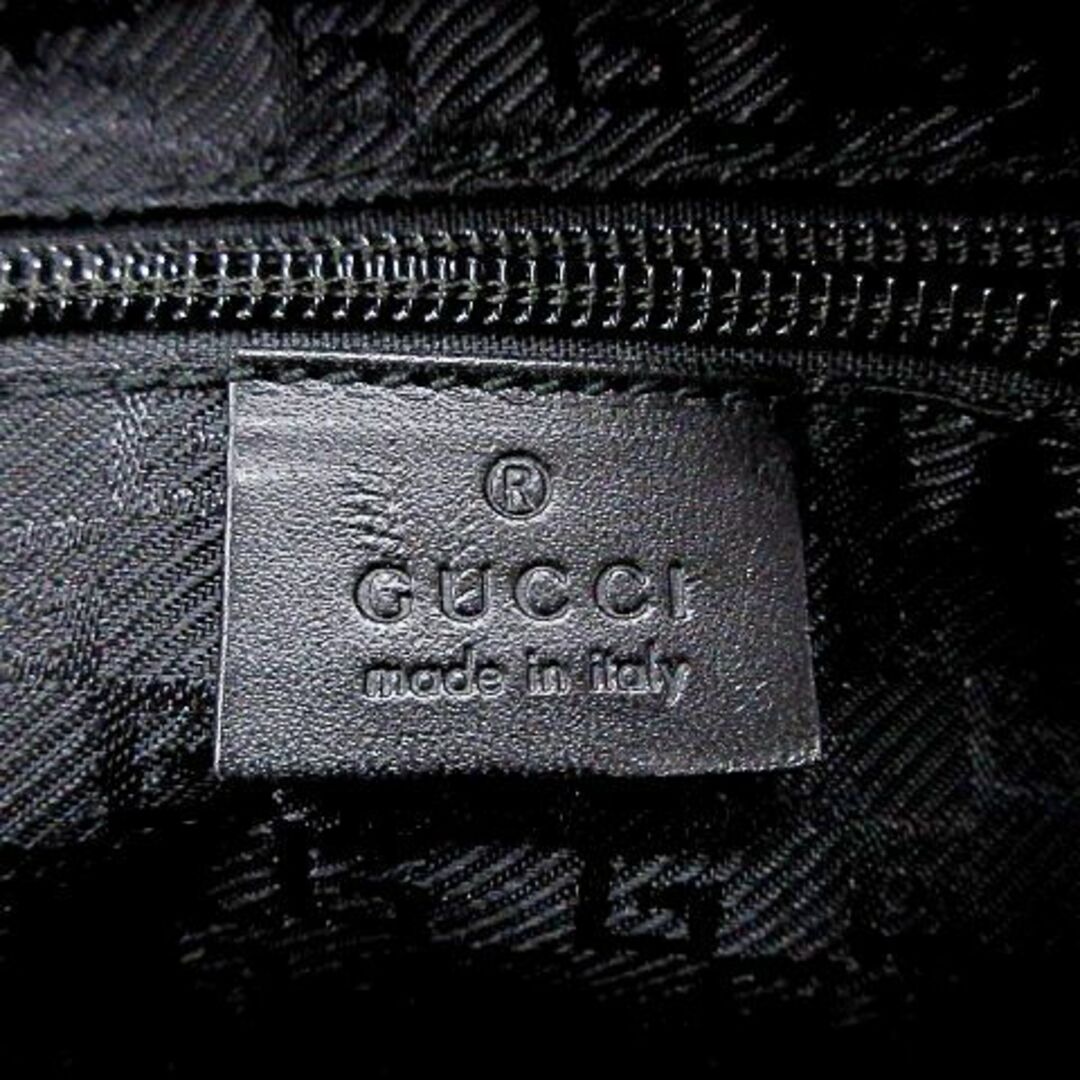 Gucci(グッチ)のグッチ GUCCI セカンドバッグ ナイロン クラッチバッグ 黒 メンズのバッグ(セカンドバッグ/クラッチバッグ)の商品写真