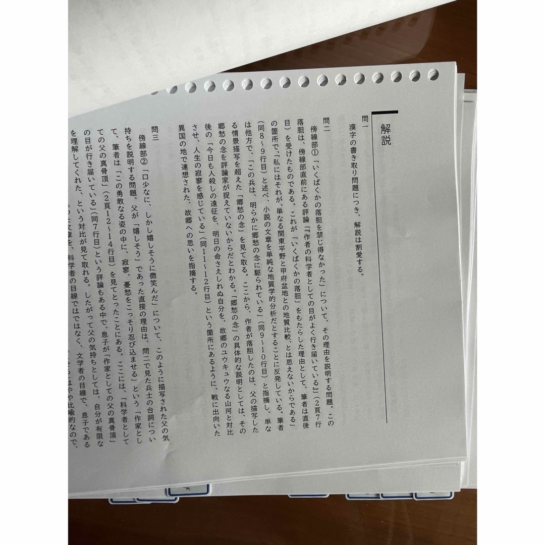 大阪市立大学(大阪公立大学) 現代文 過去問12年分 解答解説付き エンタメ/ホビーの本(語学/参考書)の商品写真