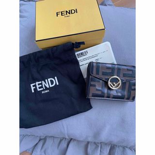 FENDI - ※お値下げ交渉OK♡  FENDI 三つ折りウォレット