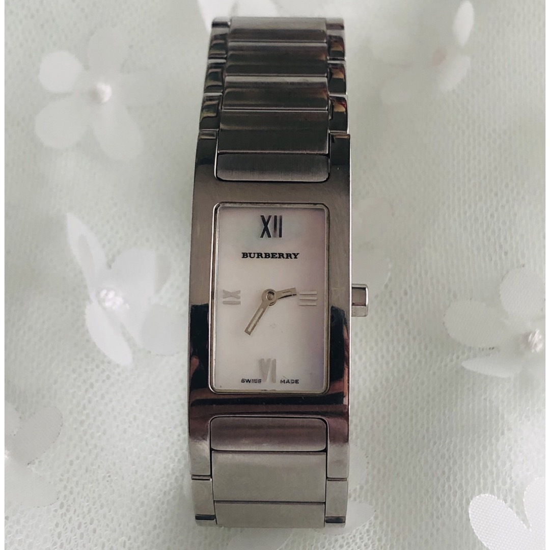 BURBERRY(バーバリー)のBURBERRY バーバリー 腕時計 14000L シェル レディースのファッション小物(腕時計)の商品写真