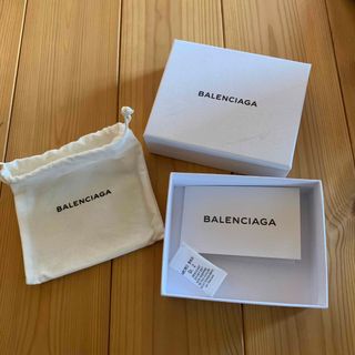 バレンシアガバッグ(BALENCIAGA BAG)のバレンシアガ　箱　巾着(ポーチ)