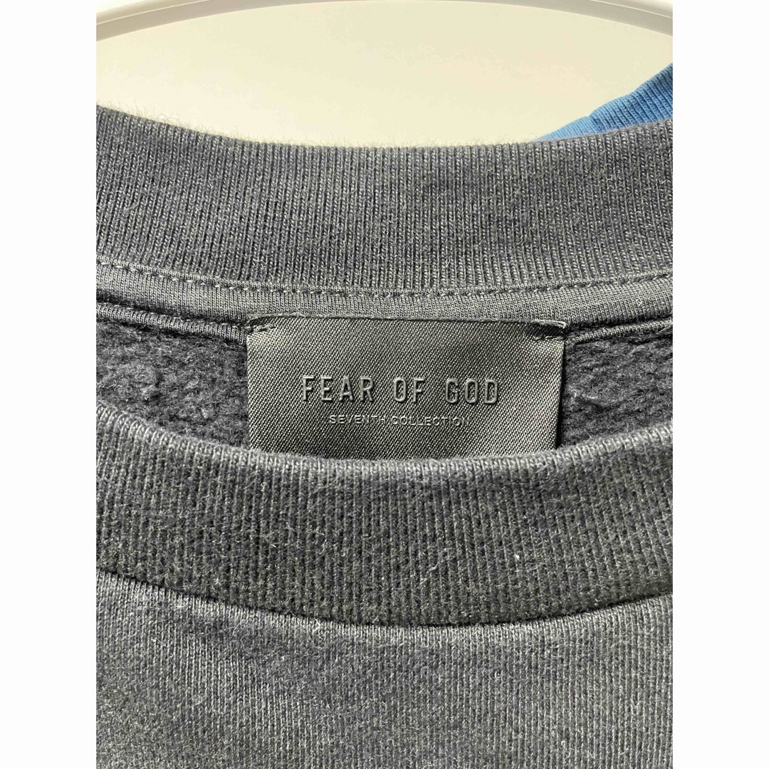 FEAR OF GOD(フィアオブゴッド)のFEAR OF GOD スウェット Tシャツ GRAYS 7 新品 正規品 M メンズのトップス(スウェット)の商品写真